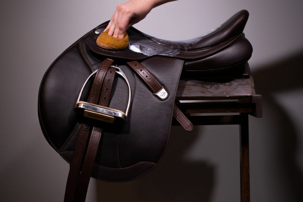 conditioning+bates+saddle